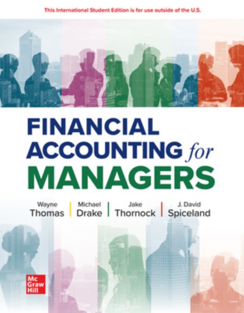 Financial Accounting for Managers ISE, EPUB eBook