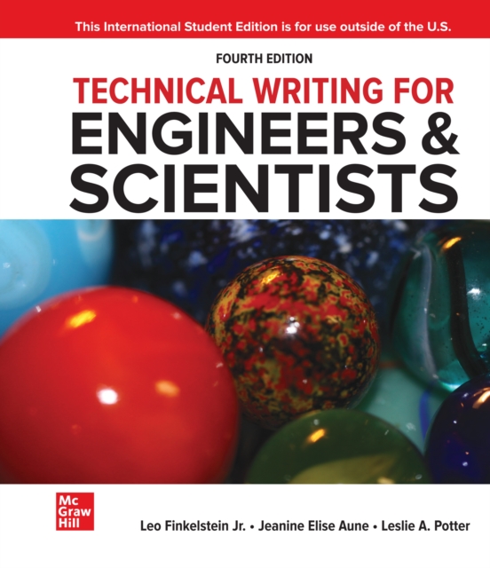 Technical Writing for Engineers & Scientists ISE, EPUB eBook