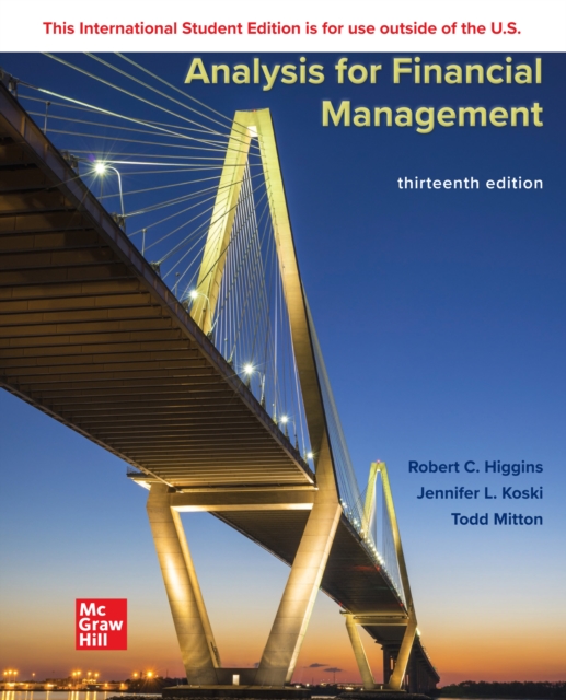 Analysis for Financial Management ISE, EPUB eBook