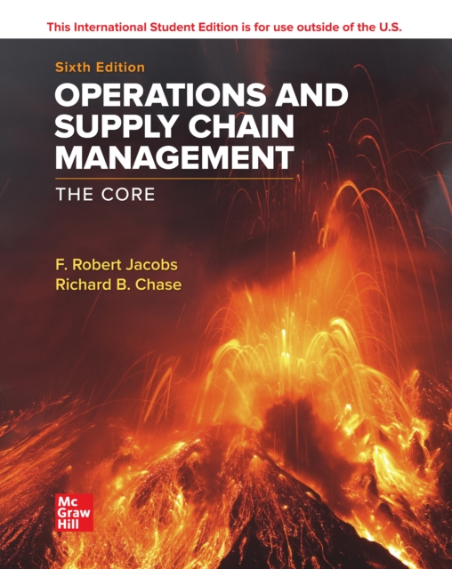 Operations and Supply Chain Management: The Core ISE, EPUB eBook