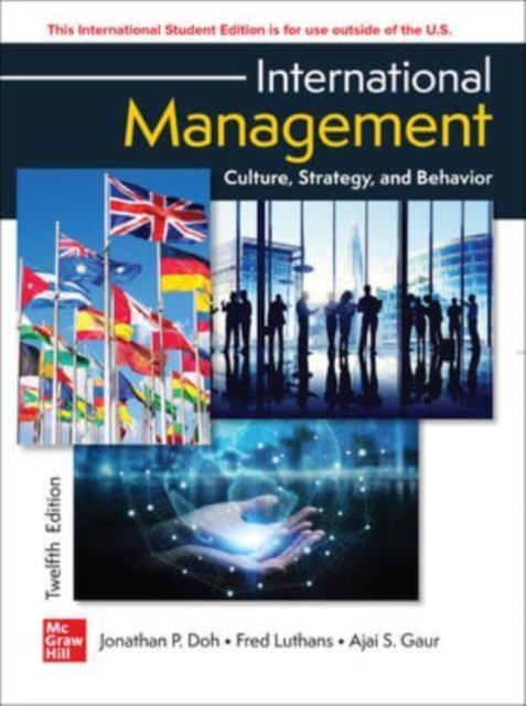 International Management: Culture Strategy and Behavior ISE, Paperback / softback Book