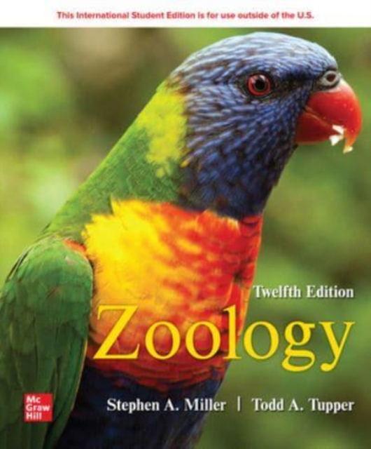 Zoology ISE, Paperback / softback Book