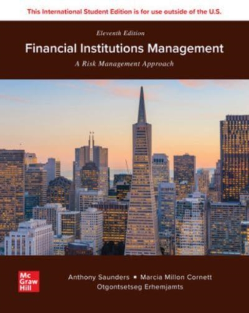 Financial Institutions Management ISE, Paperback / softback Book
