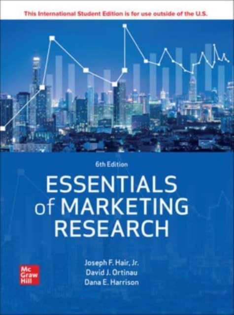 Essentials of Marketing Research ISE, Paperback / softback Book