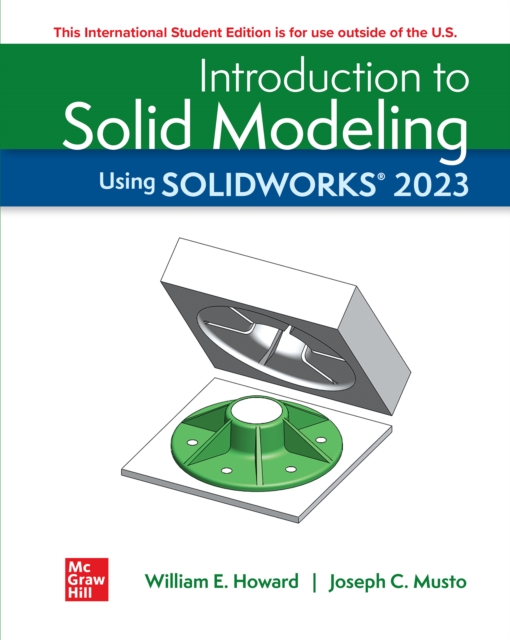Introduction To Solid Modeling Using Solidworks 2023 ISE, EPUB eBook