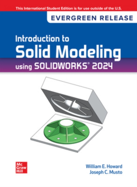 Introduction To Solid Modeling Using Solidworks 2023 ISE, EPUB eBook