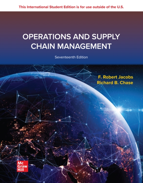 Operations and Supply Chain Management ISE, EPUB eBook