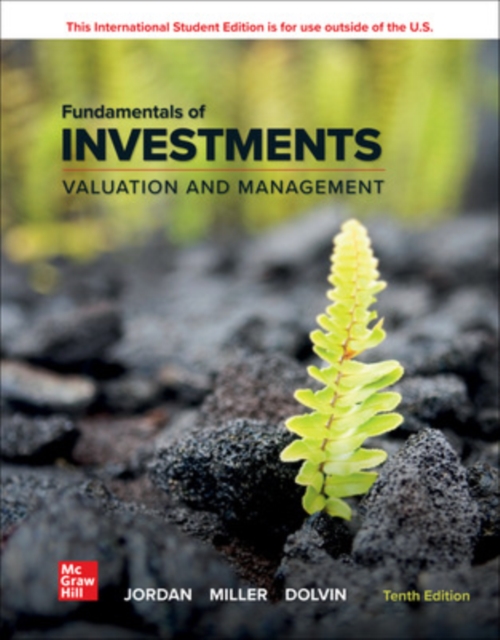 Fundamentals of Investments: Valuation and Management ISE, EPUB eBook