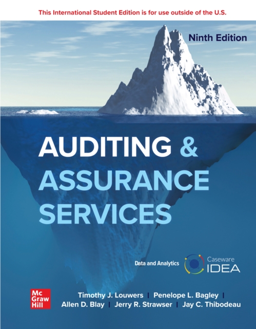 Auditing & Assurance Services ISE, EPUB eBook