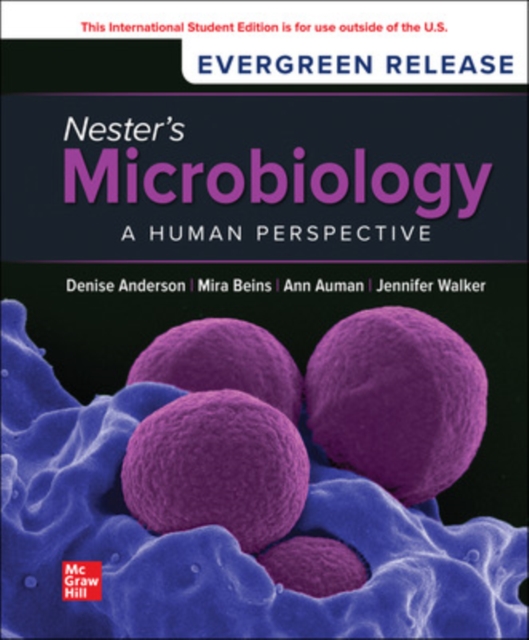 Nester's Microbiology: A Human Perspective: 2024 Release ISE, Paperback / softback Book