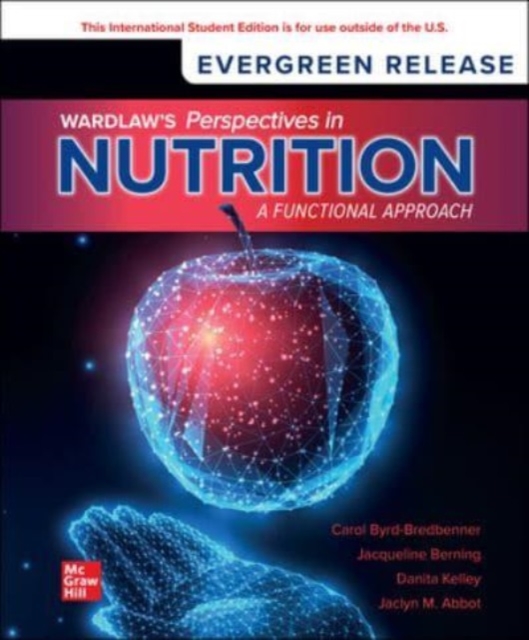 Wardlaw's Perspectives in Nutrition: A Functional Approach SELF PRINT: 2024 Release ISE, Paperback / softback Book