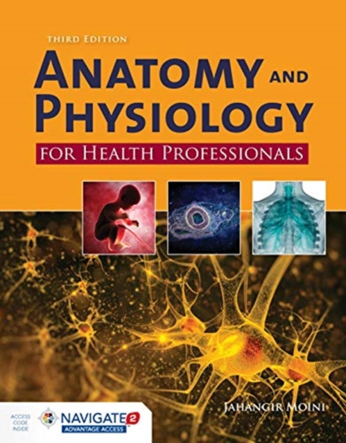 Anatomy And Physiology For Health Professionals, Hardback Book