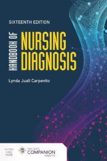 Handbook Of Nursing Diagnosis, Hardback Book