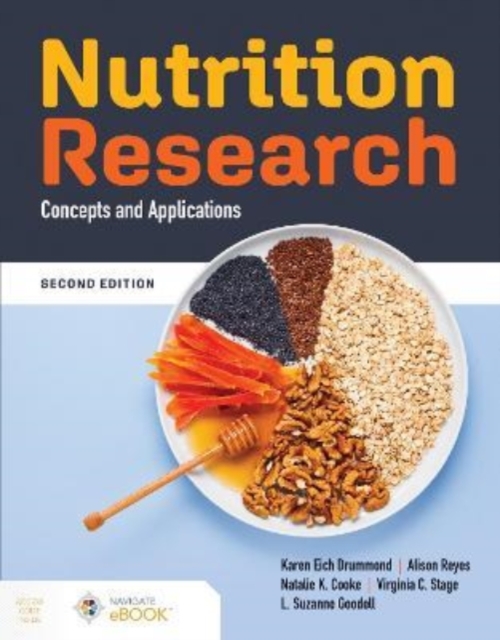 Nutrition Research: Concepts and Applications, Paperback / softback Book
