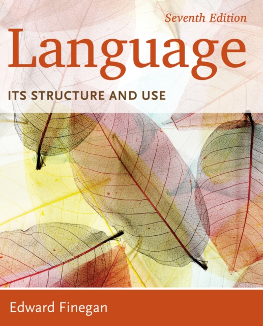 Language : Its Structure and Use, Paperback / softback Book