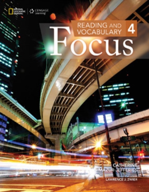 Reading and Vocabulary Focus 4, Paperback / softback Book