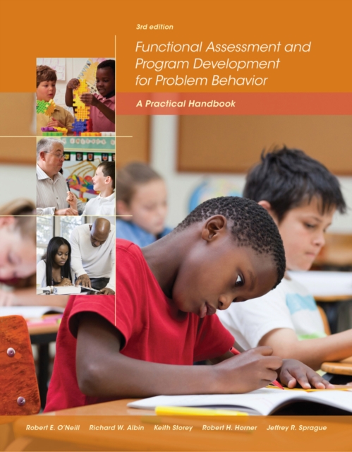 Functional Assessment and Program Development for Problem Behavior : A Practical Handbook, Paperback / softback Book
