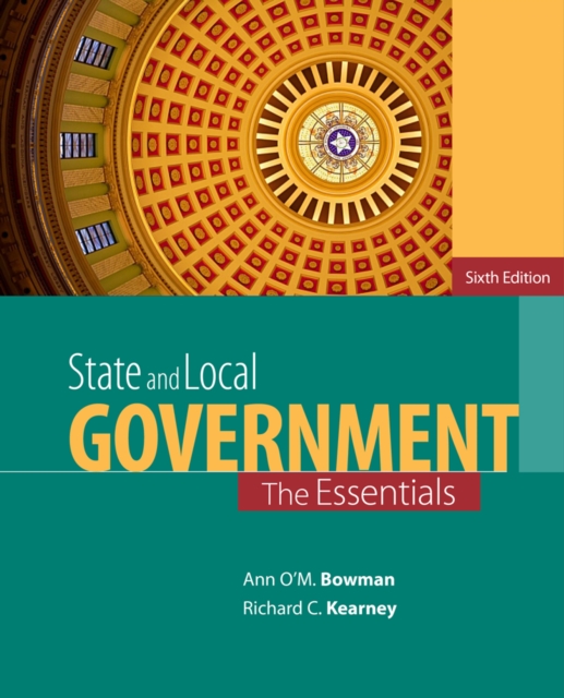 State and Local Government : The Essentials, Paperback / softback Book