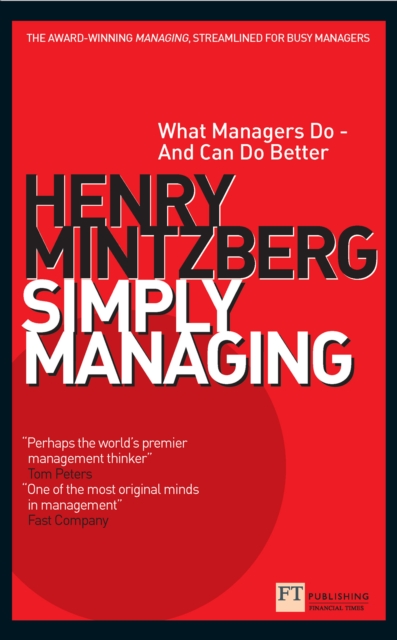 Simply Managing : What Managers Do - and Can Do Better, EPUB eBook
