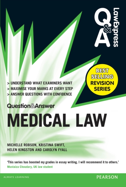 Law Express Question and Answer: Medical Law, PDF eBook