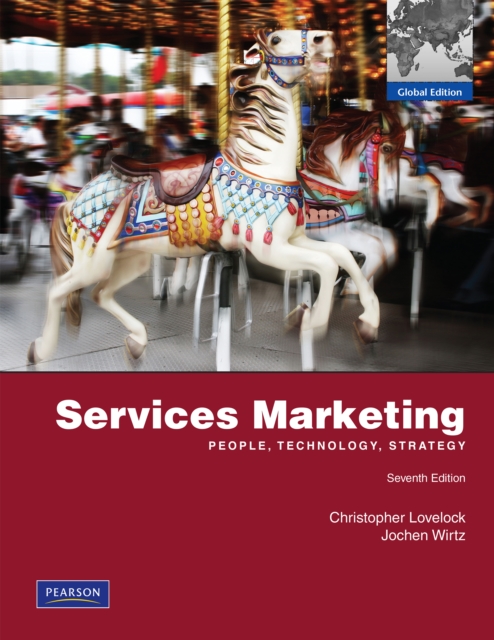 Services Marketing: Global Edition, 7/e, PDF eBook