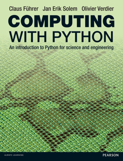 Computing with Python : An introduction to Python for science and engineering, PDF eBook