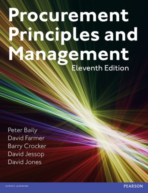 Procurement, Principles & Management, Paperback / softback Book