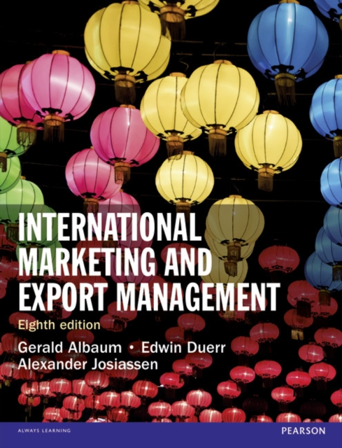International Marketing and Export Management, Paperback / softback Book