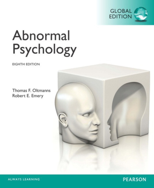 Abnormal Psychology, Global Edition, Paperback / softback Book