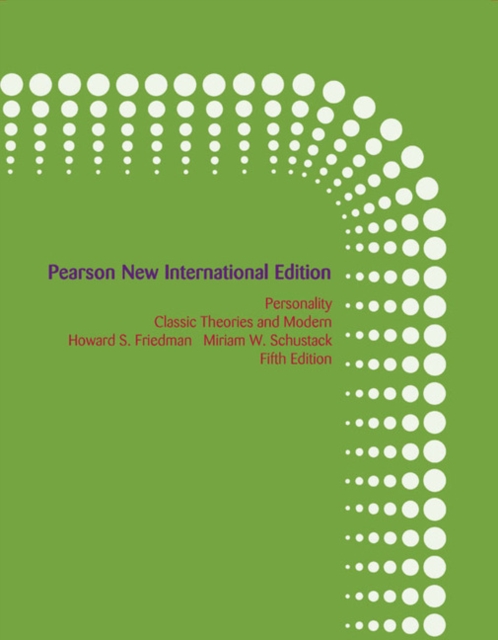 Personality: Classic Theories and Modern Research : Pearson New International Edition, Paperback / softback Book