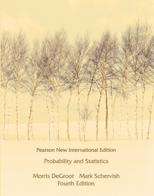 Probability and Statistics : Pearson New International Edition, Paperback / softback Book