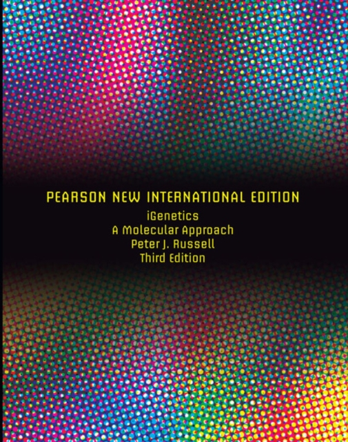 iGenetics: A Molecular Approach : Pearson New International Edition, Paperback / softback Book