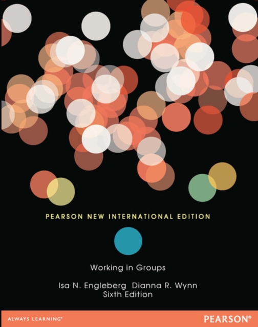 Working in Groups : Pearson New International Edition, Paperback / softback Book
