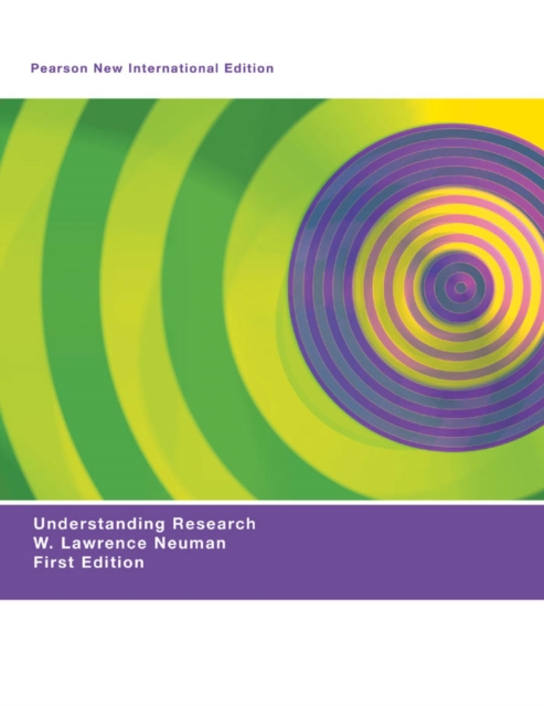 Understanding Research : Pearson New International Edition, PDF eBook