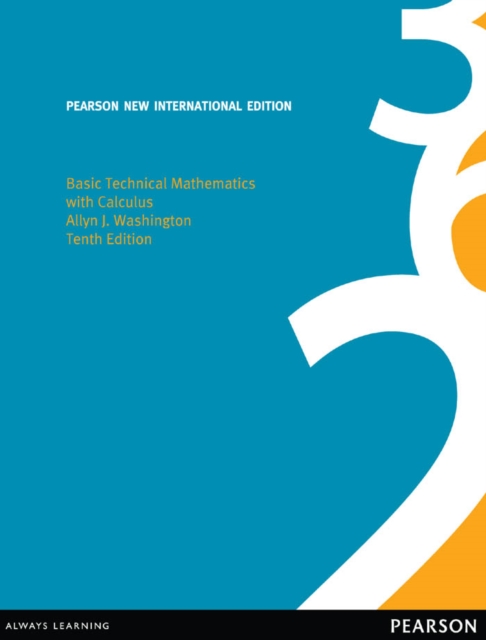 Basic Technical Mathematics with Calculus : Pearson New International Edition, PDF eBook