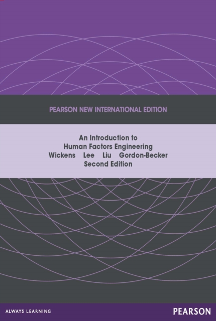 Introduction to Human Factors Engineering : Pearson New International Edition, PDF eBook