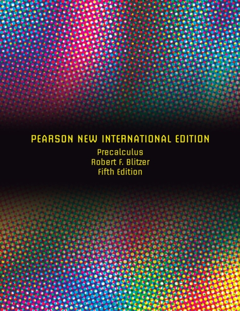 Precalculus, Pearson New International Edition : Pearson New International Edition, PDF eBook