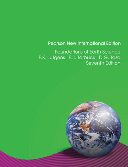 Foundations of Earth Science : Pearson New International Edition, PDF eBook