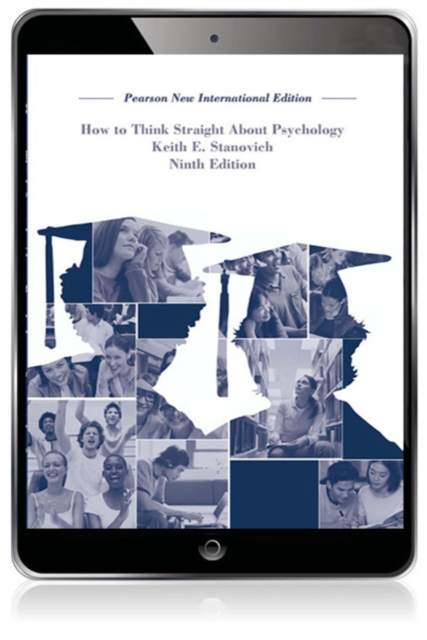 How To Think Straight About Psychology : Pearson New International Edition, PDF eBook