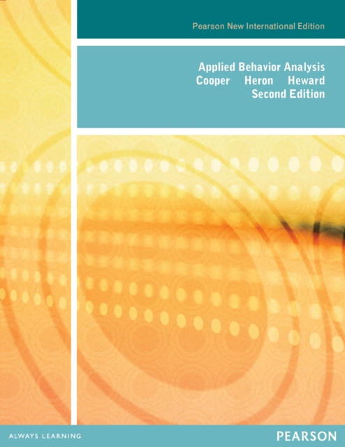 Applied Behavior Analysis: Pearson New International Edition PDF eBook, PDF eBook