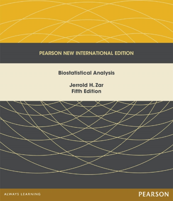 Biostatistical Analysis : Pearson New International Edition, PDF eBook