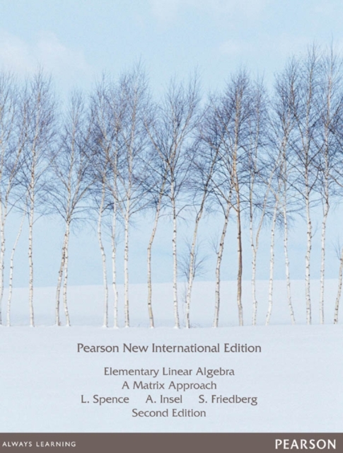 Elementary Linear Algebra : Pearson New International Edition, PDF eBook