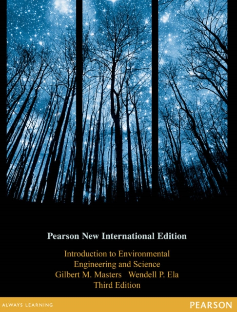Introduction to Environmental Engineering and Science : Pearson New International Edition, PDF eBook