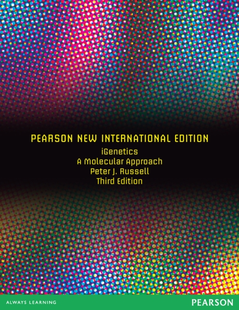 iGenetics: A Molecular Approach : Pearson New International Edition, PDF eBook