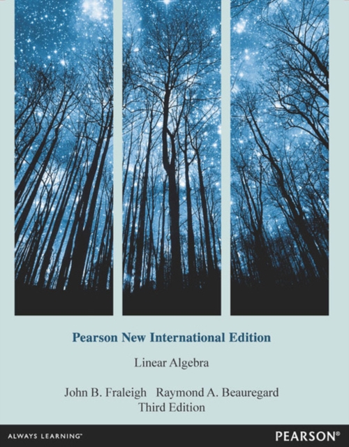 Linear Algebra : Pearson New International Edition, Paperback / softback Book