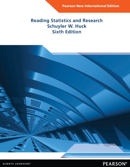 Reading Statistics and Research : Pearson New International Edition, PDF eBook