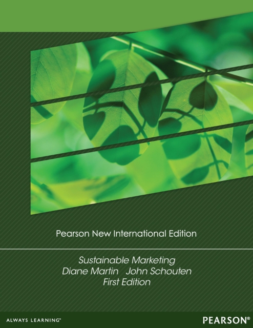 Sustainable Marketing : Pearson New International Edition, PDF eBook
