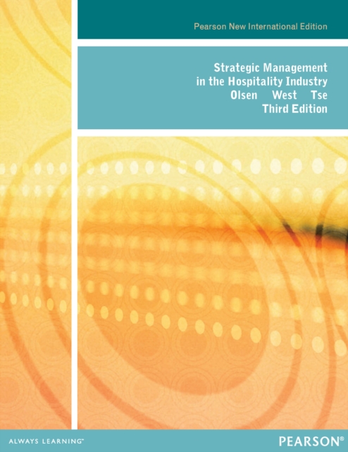 Strategic Management in the Hospitality Industry : Pearson New International Edition, PDF eBook