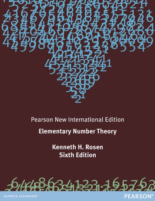 Elementary Number Theory : Pearson New International Edition, PDF eBook