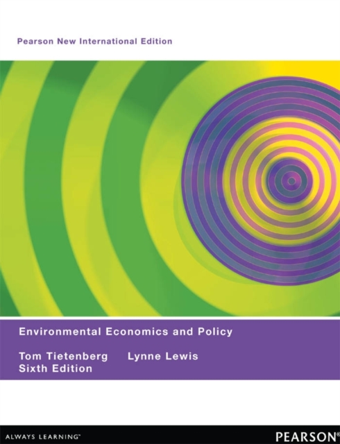 Environmental Economics & Policy : Pearson New International Edition, PDF eBook
